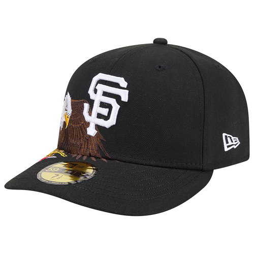  - New Era Giants AM 5950 Cap - Black/White Brown