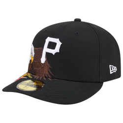 Men's - New Era Pirates AM 5950 Cap - Black/Brown/White