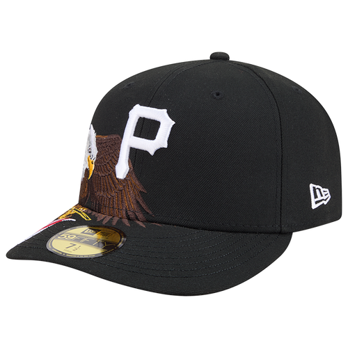  - New Era Pirates AM 5950 Cap - Black/Brown White