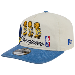 Men's - New Era Warriors HWC 1920 Cap - Tan/Blue/Yellow