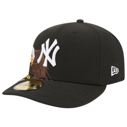 Men's - New Era Yankees AM 5950 Cap - Black/White/Brown