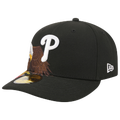 New Era Phillies AM 5950 Cap - New Era Black/White Brown