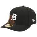 New Era Tigers AM 5950 Cap - New Era Black/White Brown