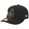 New Era Diamondbacks AM 5950 Cap - New Era Brown/Black White