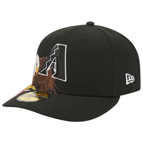 MENS - New Era Diamondbacks AM 5950 Cap - Brown/Black White