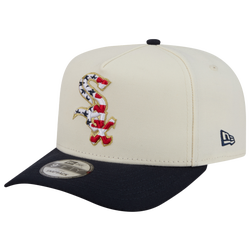 Men's - New Era White Sox AM 950 A Frame Cap - Navy/Red/White