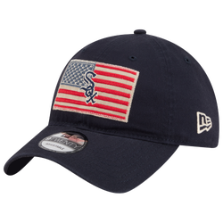 Men's - New Era White Sox AM 920 Cap - Navy/Red/White