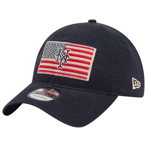  - New Era Mets AM 920 Cap - Navy/Red White