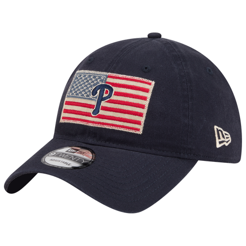 MENS - New Era Phillies AM 920 Cap - Navy/Red White