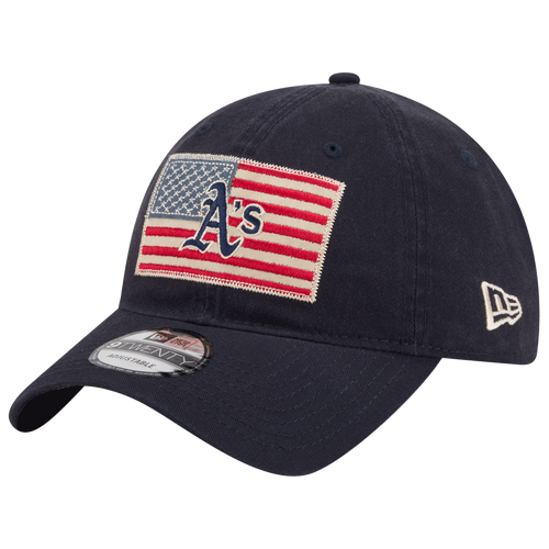 MENS - New Era Athletics AM 920 Cap - Navy/Red White