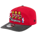 New Era Bulls HWC 1920 Cap - New Era Red/Black