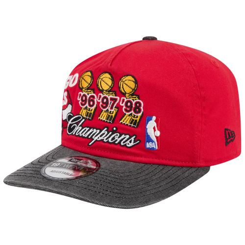 - New Era Bulls HWC 1920 Cap - Red/Black