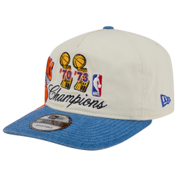 Men's - New Era Knicks HWC 1920 Cap - Tan/Blue/Orange
