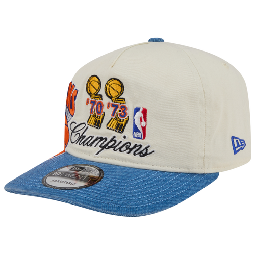  - New Era Knicks HWC 1920 Cap - Tan/Blue Orange