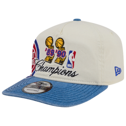 Men's - New Era Pistons HWC 1920 Cap - Tan/Blue/Red