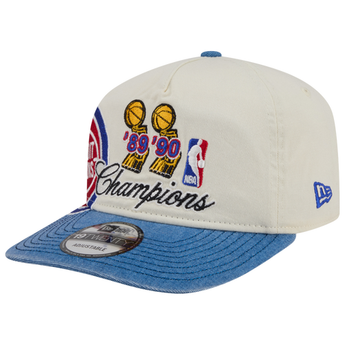  - New Era Pistons HWC 1920 Cap - Tan/Blue Red