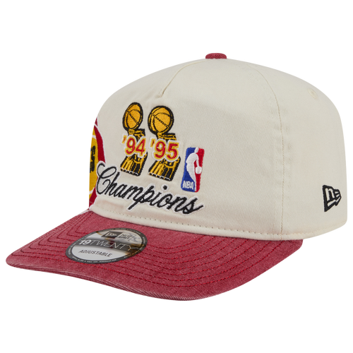 MENS - New Era Rockets HWC 1920 Cap - Red/Tan