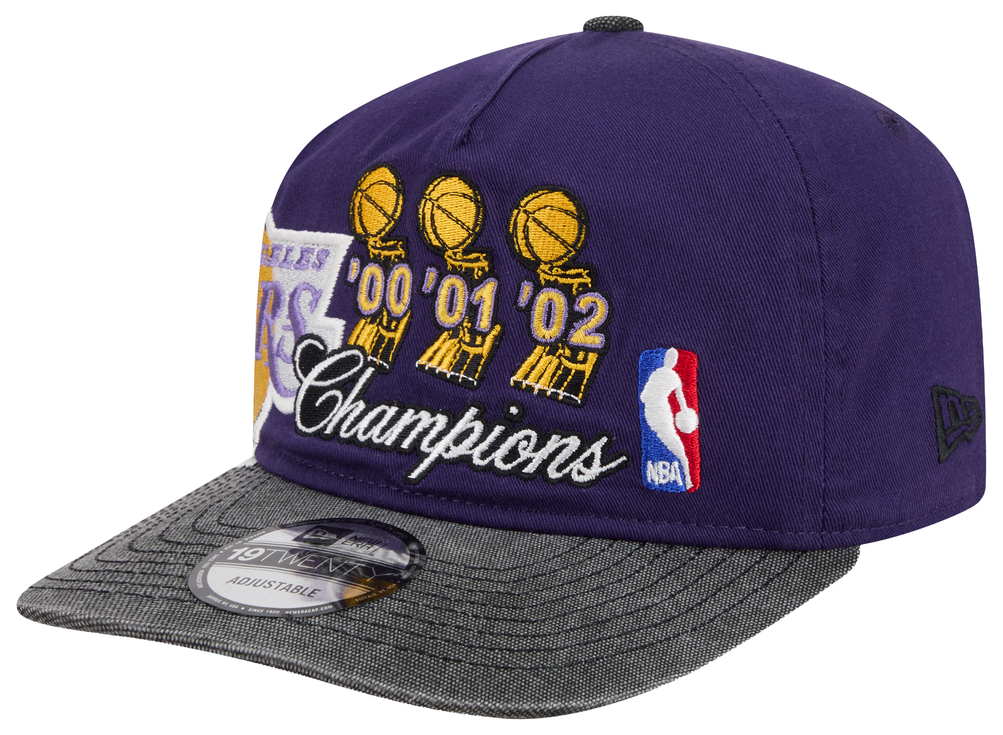 トップス X-LARGE NEW ERA Lakers standard LS New Era Lakers HWC 1920 Cap - Men's | Foot Locker