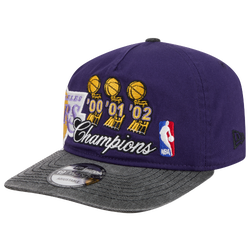 Men's - New Era Lakers HWC 1920 Cap - Purple/Black/Yellow