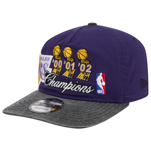  - New Era Lakers HWC 1920 Cap - Purple/Black Yellow