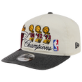 New Era Heat HWC 1920 Cap - New Era Tan/Red Black
