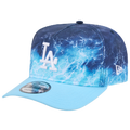 New Era Dodgers Deep Water 950 A Frame Cap - New Era Teal/Blue