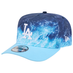 Men's - New Era Dodgers Deep Water 950 A Frame Cap - Teal/Blue