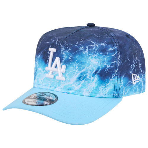MENS - New Era Dodgers Deep Water 950 A Frame Cap - Teal/Blue