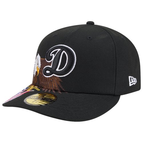  - New Era Dodgers AM 5950 Cap - Black/White Brown