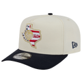 New Era Rangers AM 950 A Frame Cap - New Era Red/White Navy