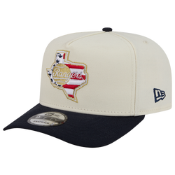 Men's - New Era Rangers AM 950 A Frame Cap - Red/White/Navy