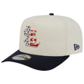 New Era Cardinals AM 950 A Frame Cap - New Era White/Navy Red