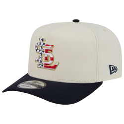 Men's - New Era Cardinals AM 950 A Frame Cap - White/Navy/Red