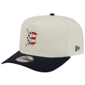 New Era Tigers AM 950 A Frame Cap - New Era Red/Navy White