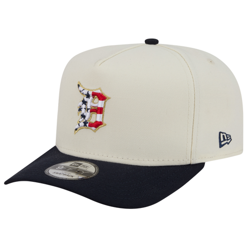 MENS - New Era Tigers AM 950 A Frame Cap - Red/Navy White