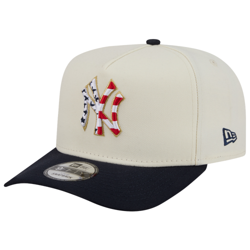 MENS - New Era Yankees AM 950 A Frame Cap - White/Red Navy