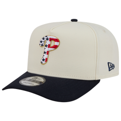 Men's - New Era Phillies AM 950 A Frame Cap - White/Red/Navy