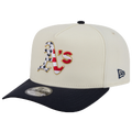 New Era Athletics AM 950 A Frame Cap - New Era Navy/White Red