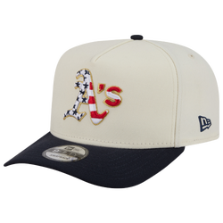 Men's - New Era Athletics AM 950 A Frame Cap - Navy/White/Red
