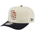 New Era Padres AM 950 A Frame Cap - New Era White/Navy Red