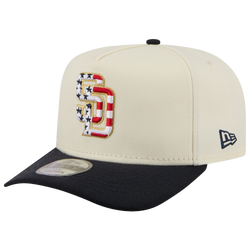 Men's - New Era Padres AM 950 A Frame Cap - White/Navy/Red