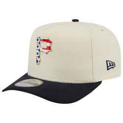 Men's - New Era Pirates AM 950 A Frame Cap - White/Red/Navy