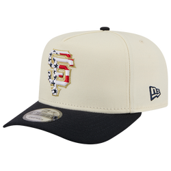 Men's - New Era Giants AM 950 A Frame Cap - Navy/White/Red