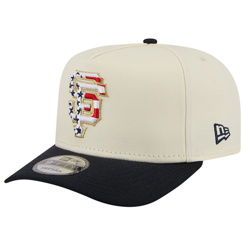  - New Era Giants AM 950 A Frame Cap - Navy/White Red