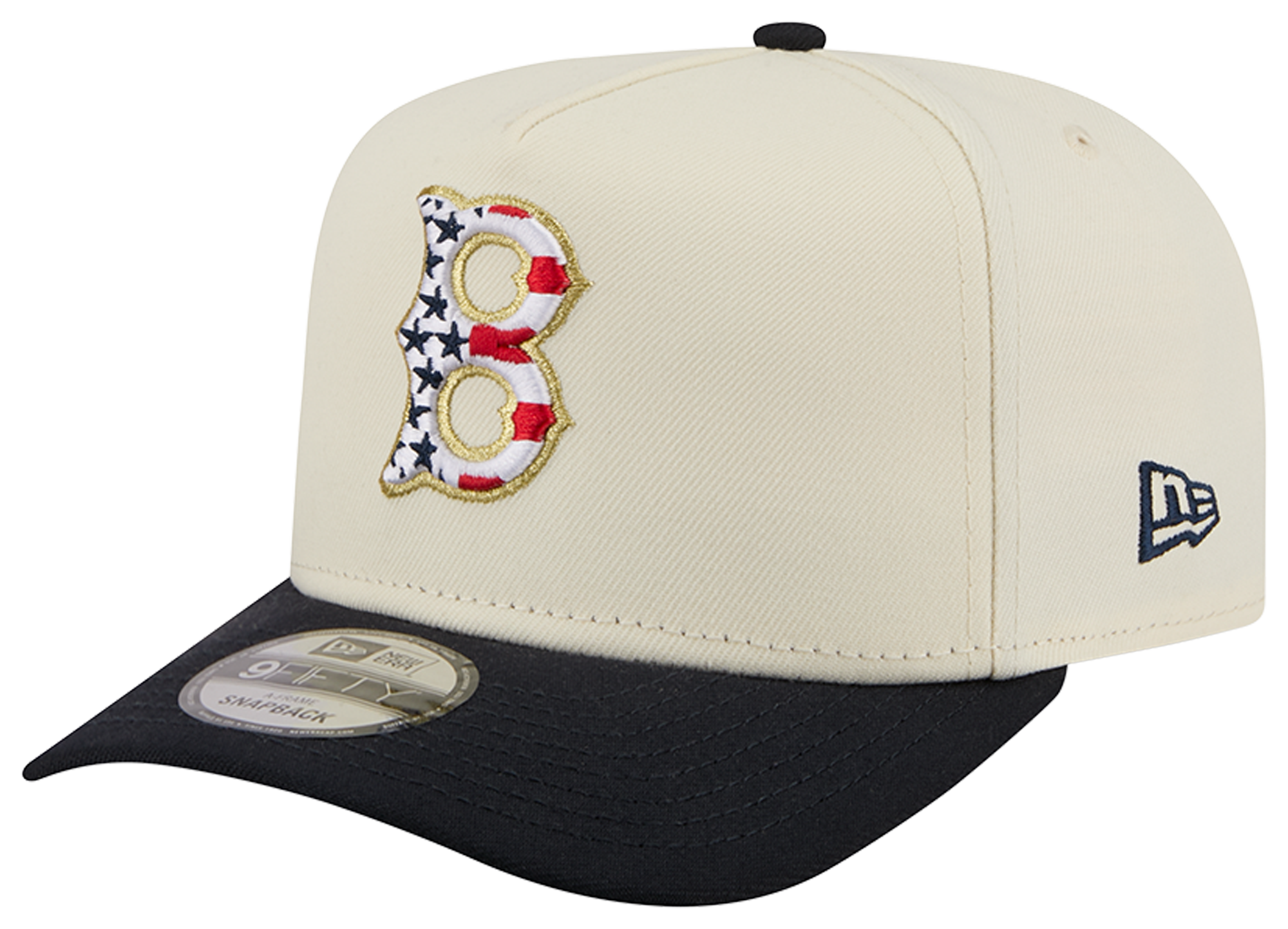 New Era Red Sox AM 950 A Frame Cap - Men's | Foot Locker