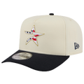 New Era Astros AM 950 A Frame Cap - New Era White/Navy Red