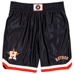 Men's - New Era Astros SPTCLAS Shorts - Navy/White/Orange