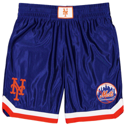 Men's - New Era Mets SPTCLAS Shorts - Blue/White/Orange