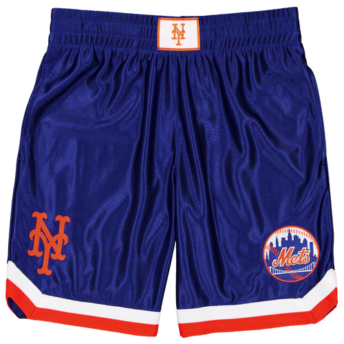  - New Era Mets SPTCLAS Shorts - Blue/White Orange