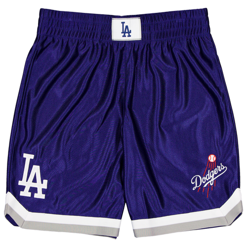  - New Era Dodgers SPTCLAS Shorts - Navy/White Gray